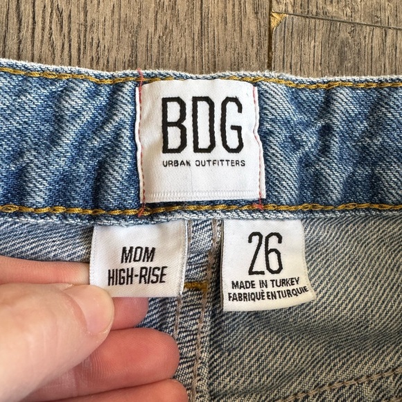 Urban Outfitters BDG Mom High Rise Jeans - Picture 3 of 4